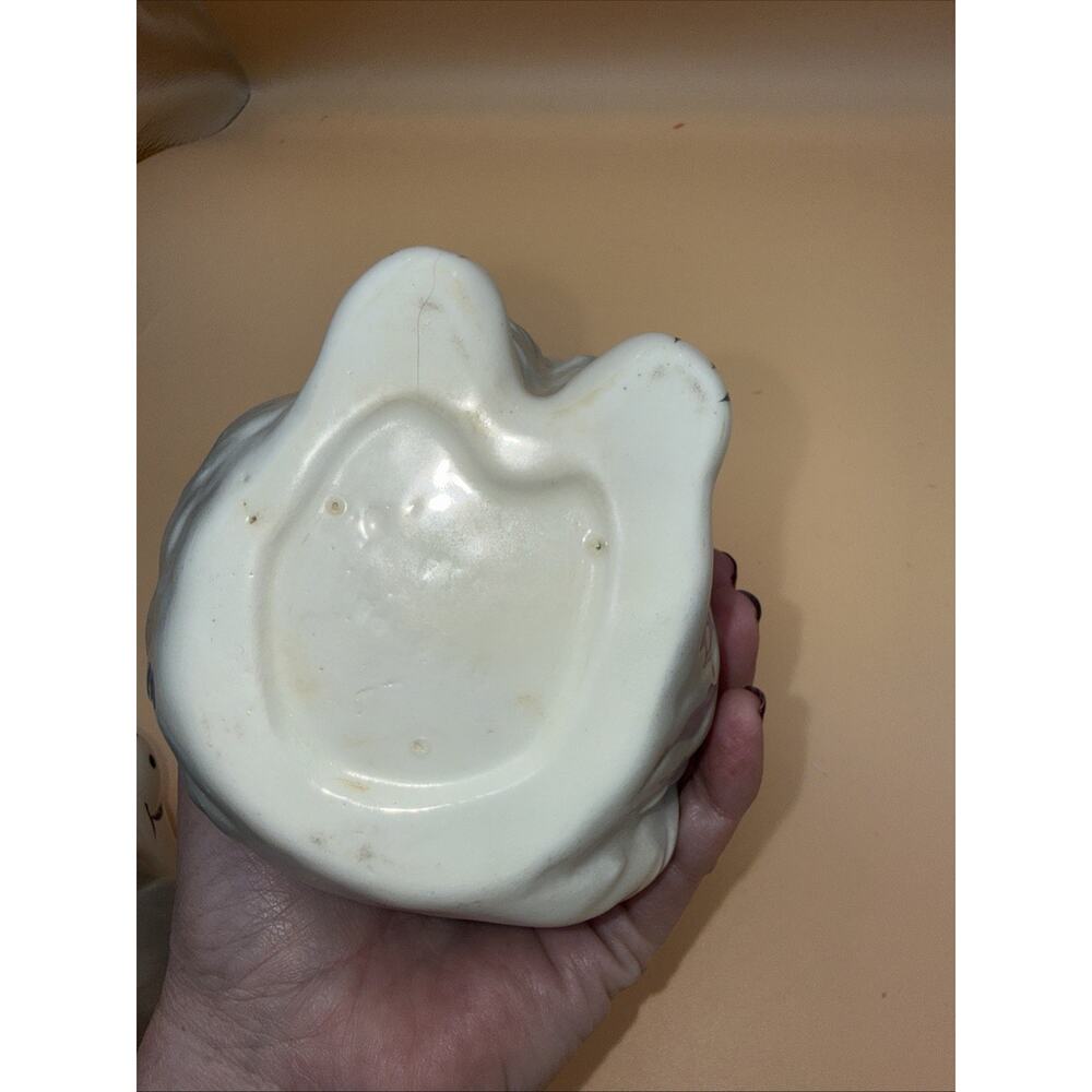 Vtg McCoy “Dan the Sheep Dog” Lidded Ceramic 8” Treat Biscuit Jar~ Made in USA - Picture 10 of 10